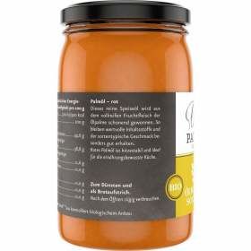 Bio Palmöl rot Oelmühle Solling Verwendung