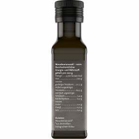 Bio Macadamianussöl nativ Nährstoffgehalt