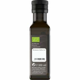 Haselnussöl geröstet bio100ml